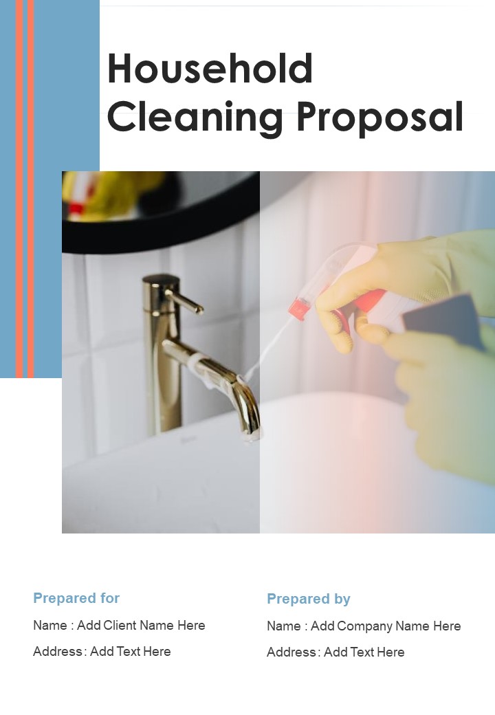 Household Cleaning Proposal Example Document Report Doc Pdf Ppt