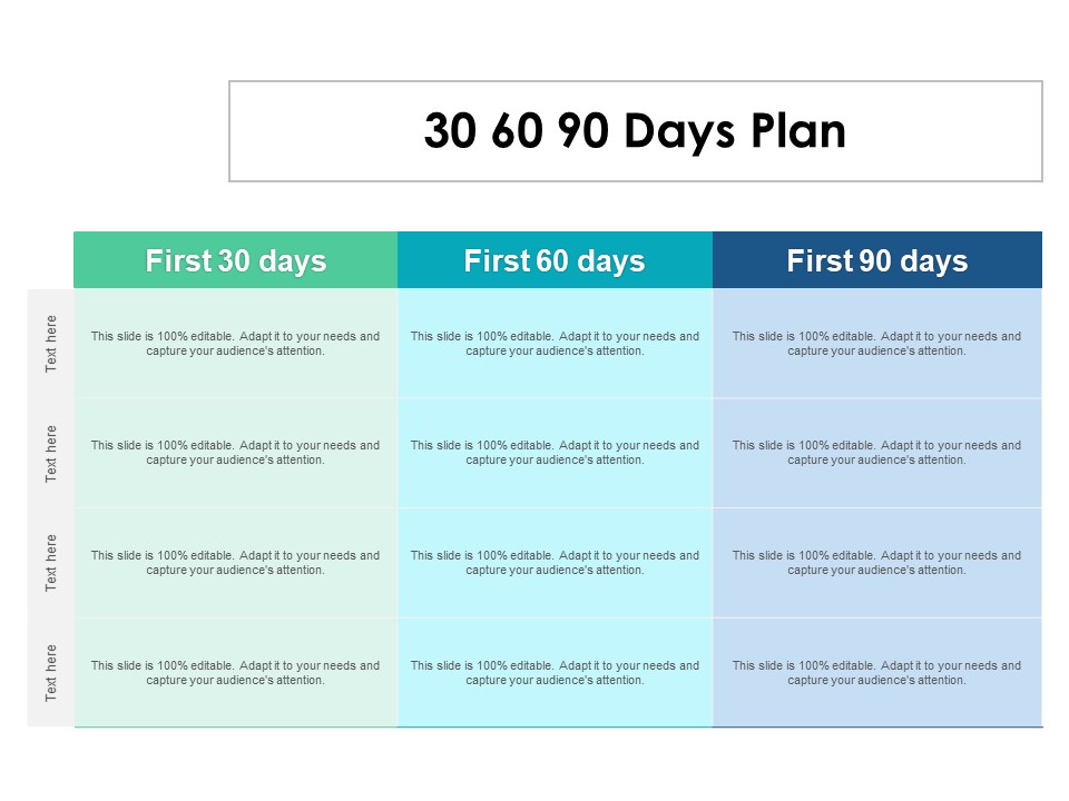 Housing Mortgage Proposal 30 60 90 Days Plan Ppt Show Graphics Tutorials PDF