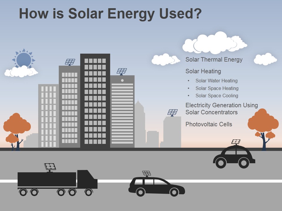 How Is Solar Energy Used Ppt PowerPoint Presentation Summary Slide Portrait