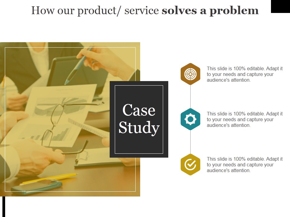 How Our Product Service Solves A Problem Ppt PowerPoint Presentation Inspiration Format Ideas