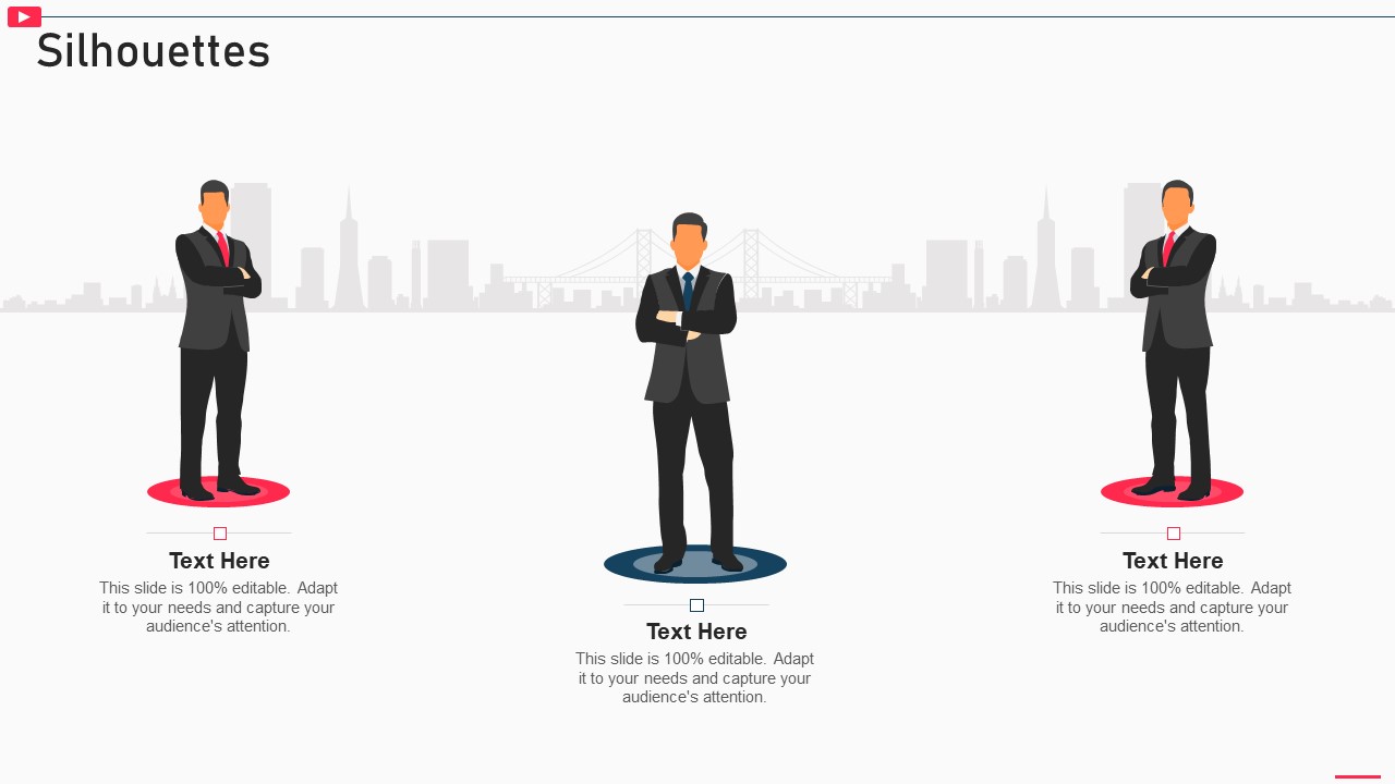 How To Promote Business Using Youtube Marketing Silhouettes Inspiration PDF