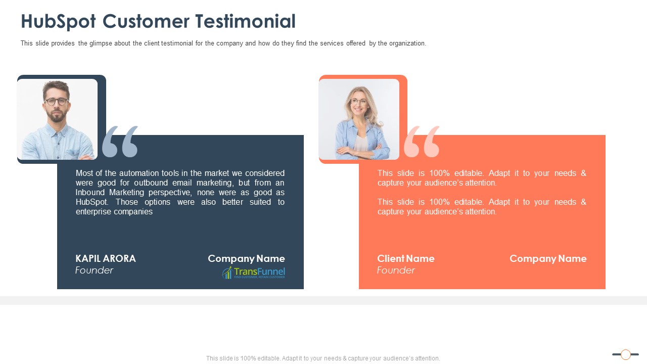 Hubspot Stockholder Capital Raising Hubspot Customer Testimonial Guidelines PDF