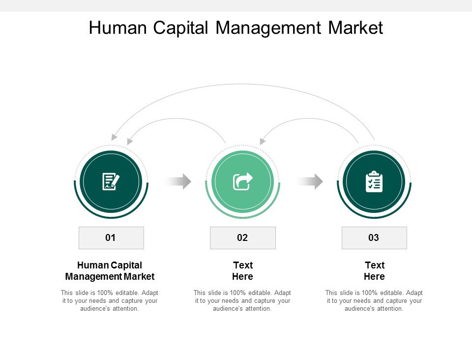Human Capital Management Market Ppt PowerPoint Presentation Model Example Introduction Cpb