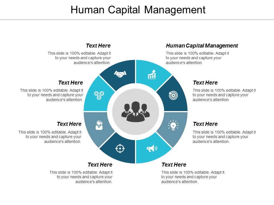 Human Capital Management Ppt Powerpoint Presentation Slides Images Cpb