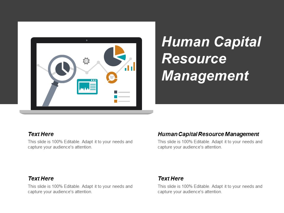Human Capital Resource Management Ppt PowerPoint Presentation Icon Ideas Cpb