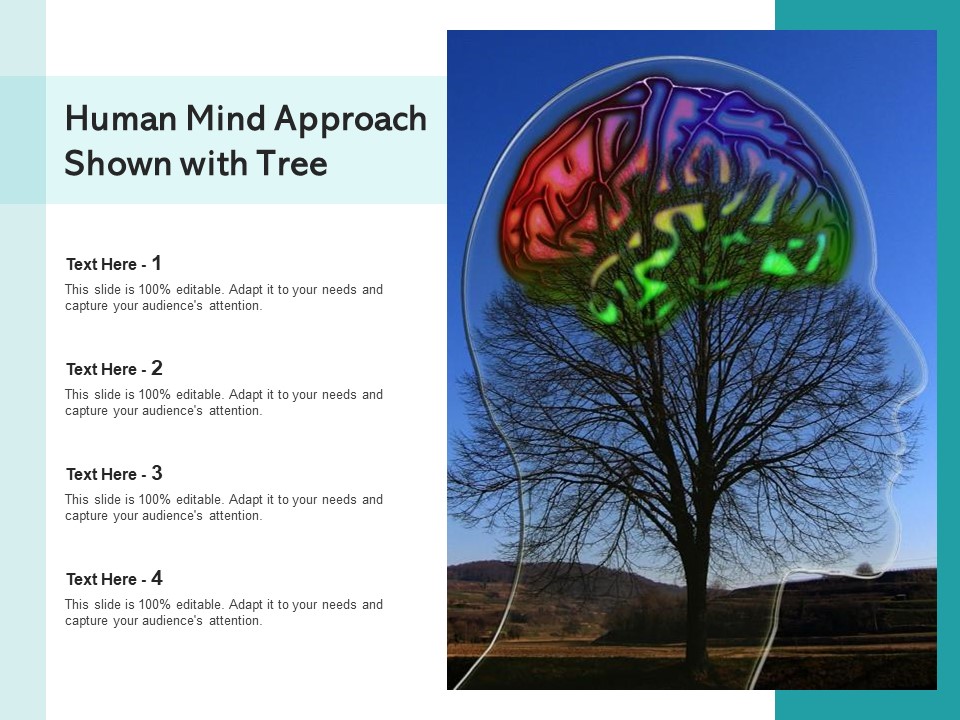 Human Mind Approach Shown With Tree Ppt PowerPoint Presentation Information PDF