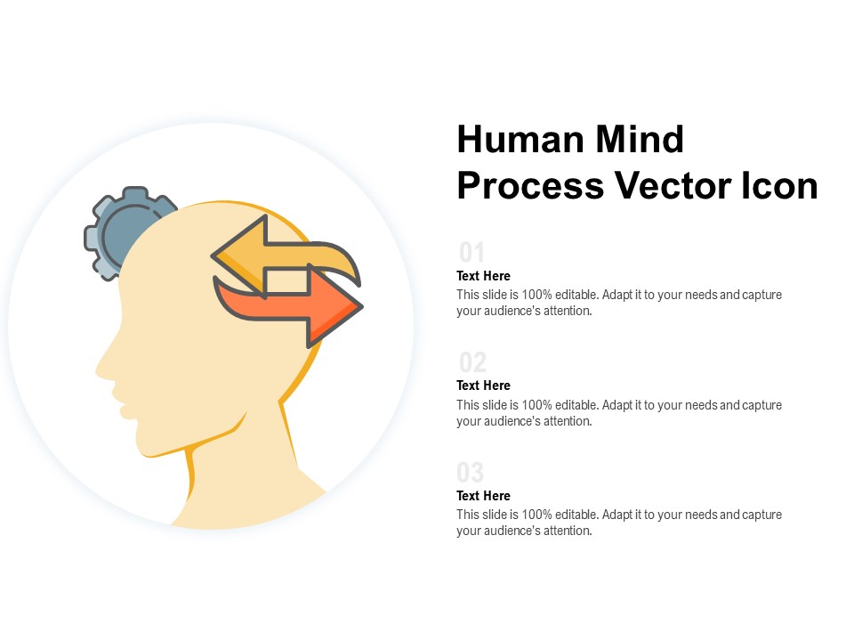 Human Mind Process Vector Icon Ppt PowerPoint Presentation Portfolio Picture