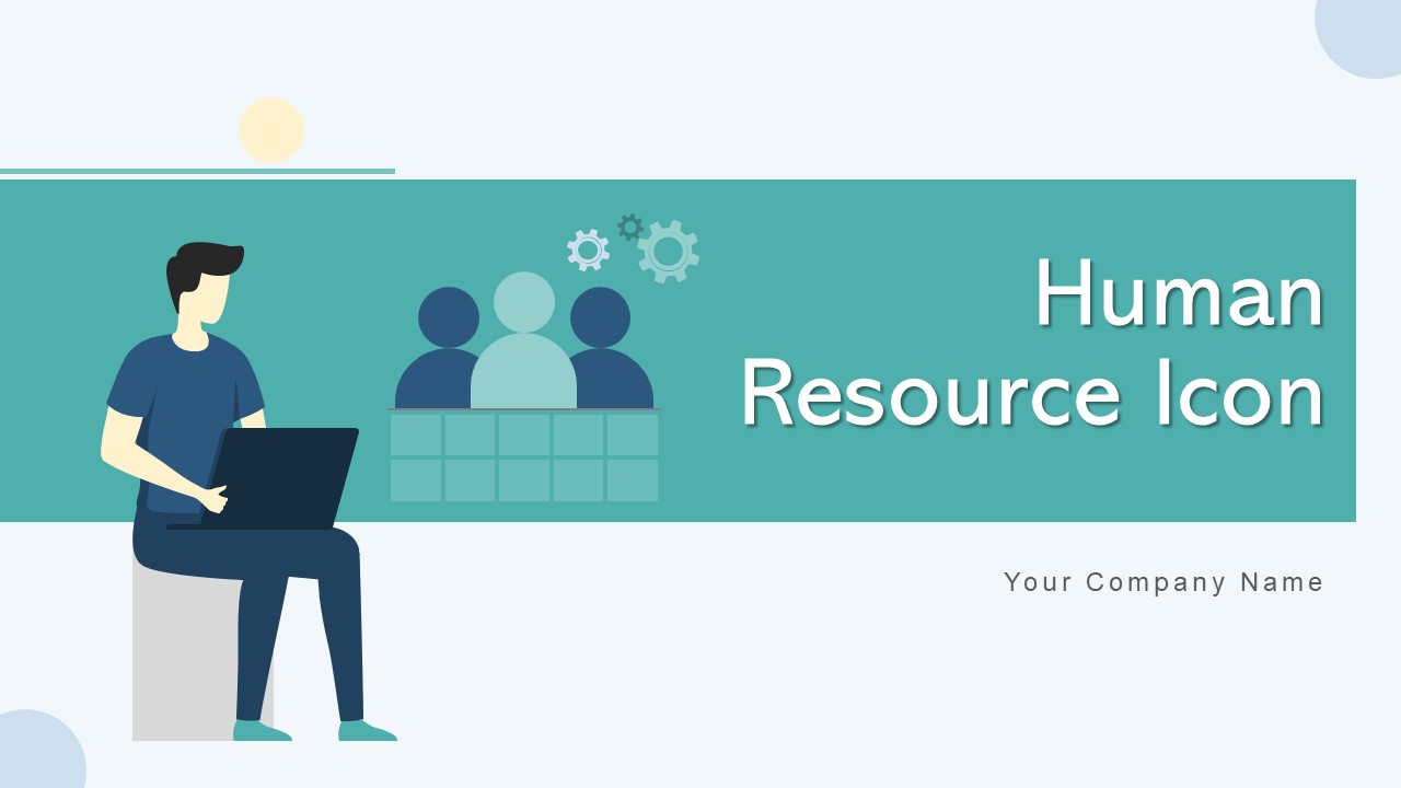 Human Resource Icon Business Inventory Ppt PowerPoint Presentation Complete Deck With Slides