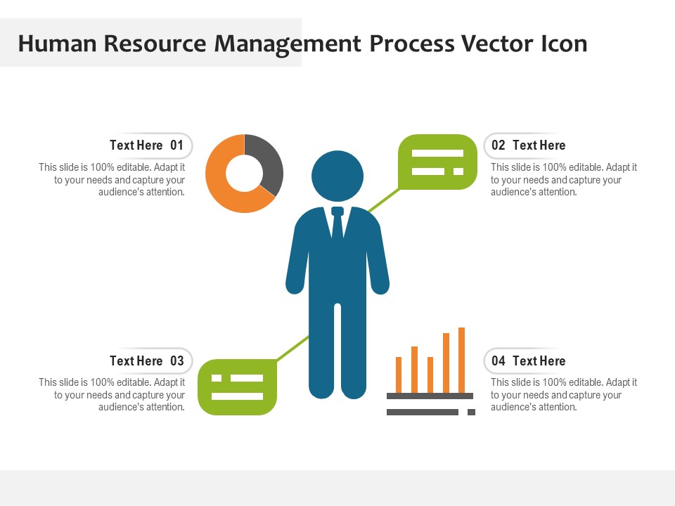Human Resource Management Process Vector Icon Ppt PowerPoint Presentation Styles Good PDF