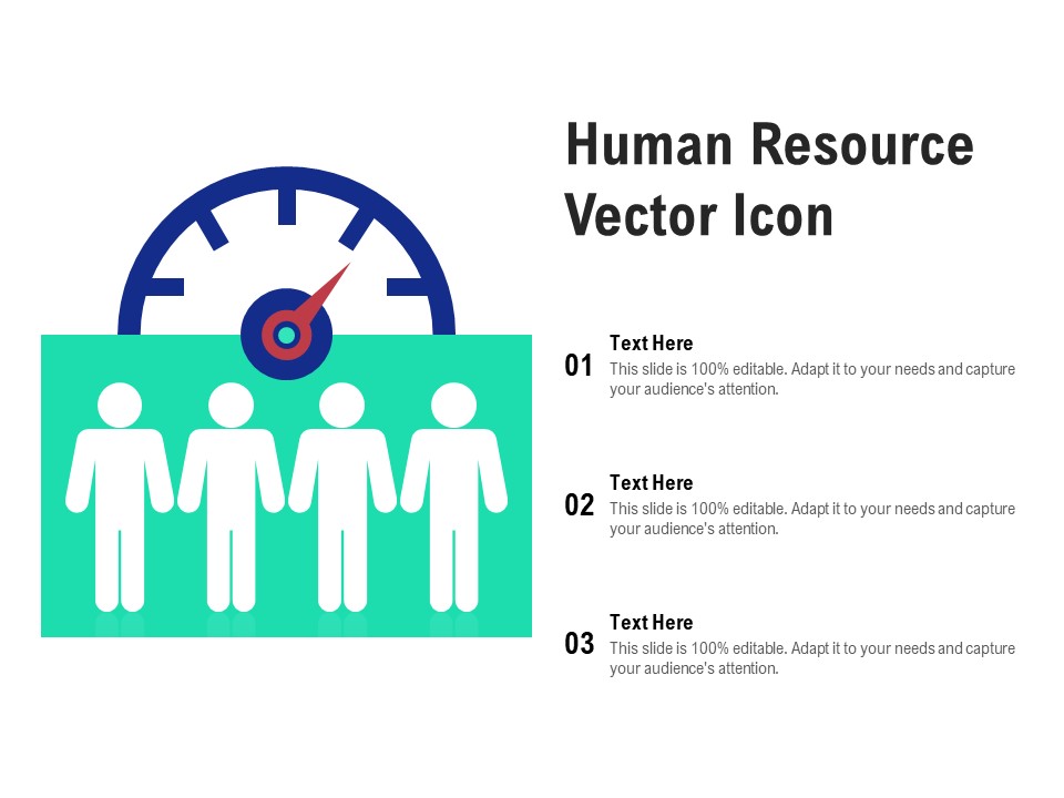 Human Resource Vector Icon Ppt PowerPoint Presentation Slides Influencers