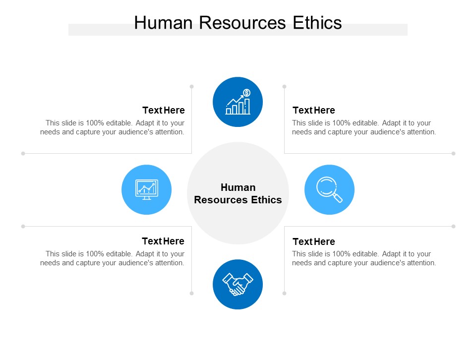 Human Resources Ethics Ppt PowerPoint Presentation Icon Templates Cpb