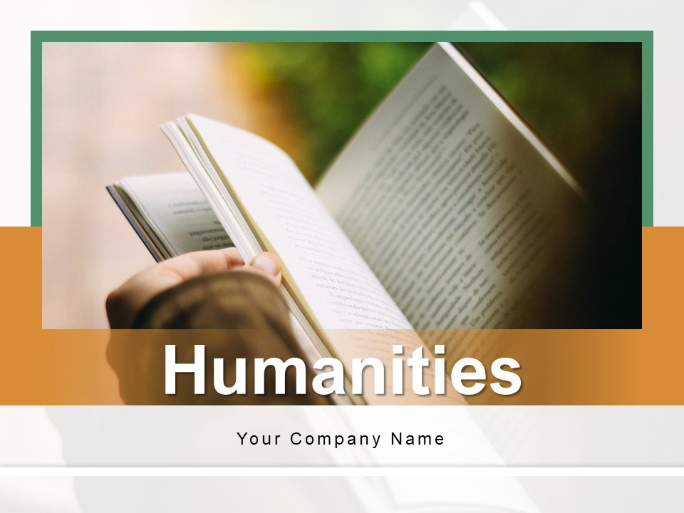 Humanities Individual Reading Literature Books Ppt PowerPoint Presentation Complete Deck