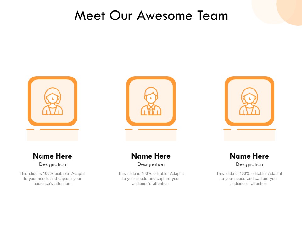 ITIL Operational Evaluation Rigorous Service Enhancement Meet Our Awesome Team Ppt PowerPoint Presentation File Icon PDF