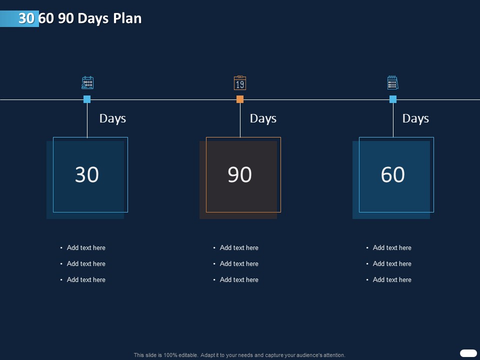 ITIL Strategy Service Excellence 30 60 90 Days Plan Ppt PowerPoint Presentation Styles Microsoft PDF