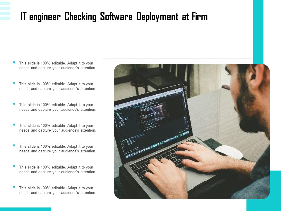 IT Engineer Checking Software Deployment At Firm Ppt PowerPoint Presentation Summary Skills PDF