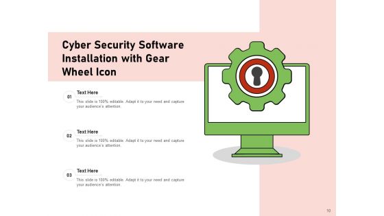 IT Protection Cyber Security Cyber Threat Ppt PowerPoint Presentation Complete Deck