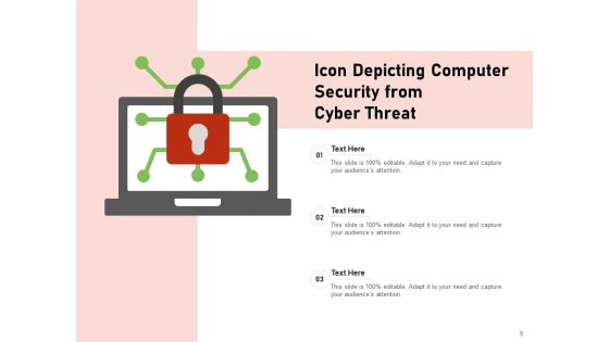 IT Protection Cyber Security Cyber Threat Ppt PowerPoint Presentation Complete Deck