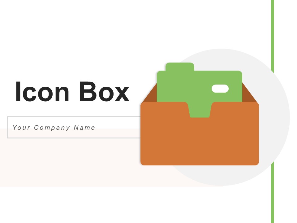 Icon Box Plucked Fruits Fresh Juice Ppt PowerPoint Presentation Complete Deck