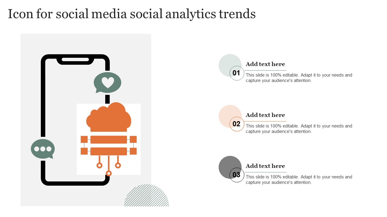 Icon For Social Media Social Analytics Trends Microsoft PDF