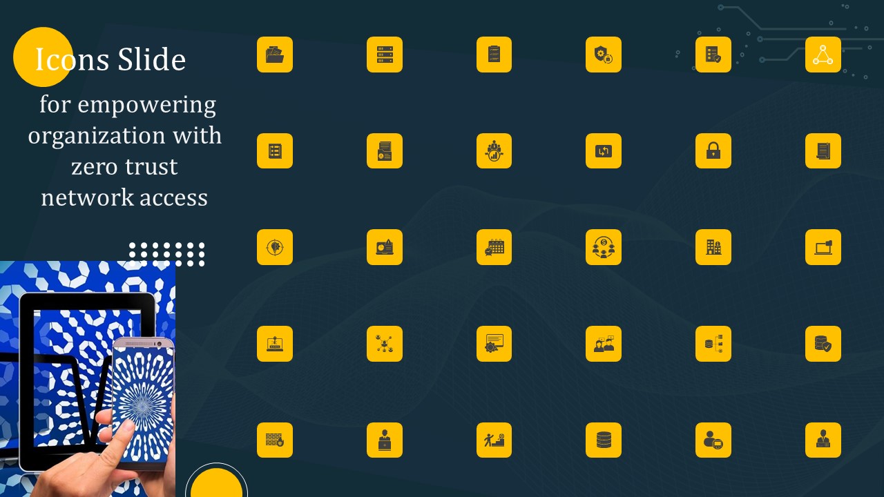 Icons Slide For Empowering Organization With Zero Trust Network Access Designs PDF