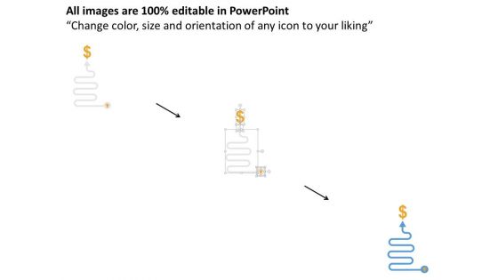 Idea For Dollar Growth Planning Powerpoint Template
