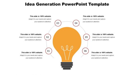 Idea Generation Free PowerPoint Template