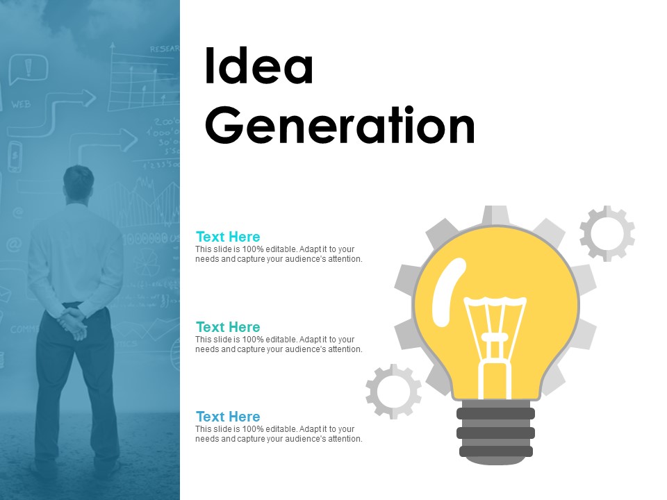 Idea Generation Ppt PowerPoint Presentation Deck