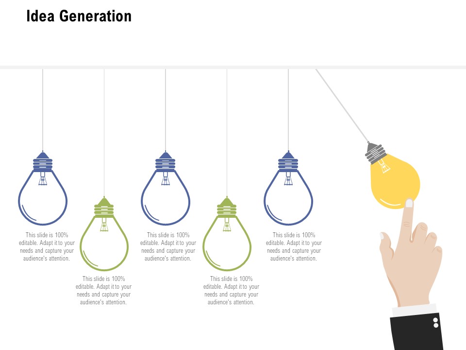 Idea Generation Ppt PowerPoint Presentation Ideas Slides