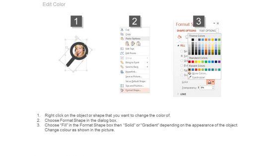 Ideas For Customer Support Services Powerpoint Template