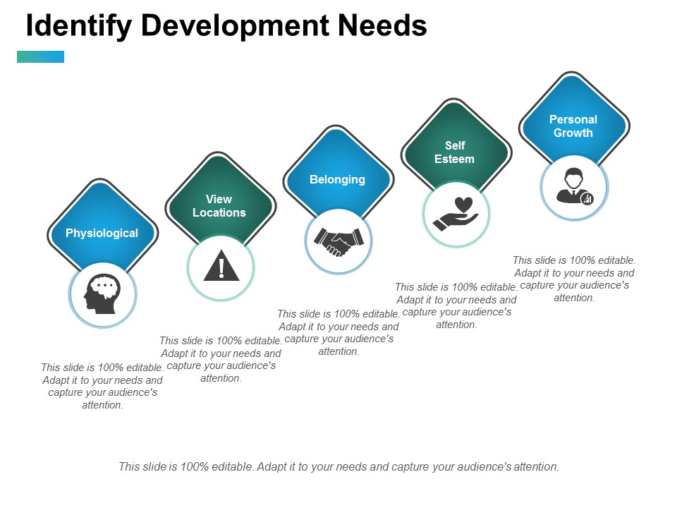 Identify Development Needs Ppt PowerPoint Presentation Layouts Ideas