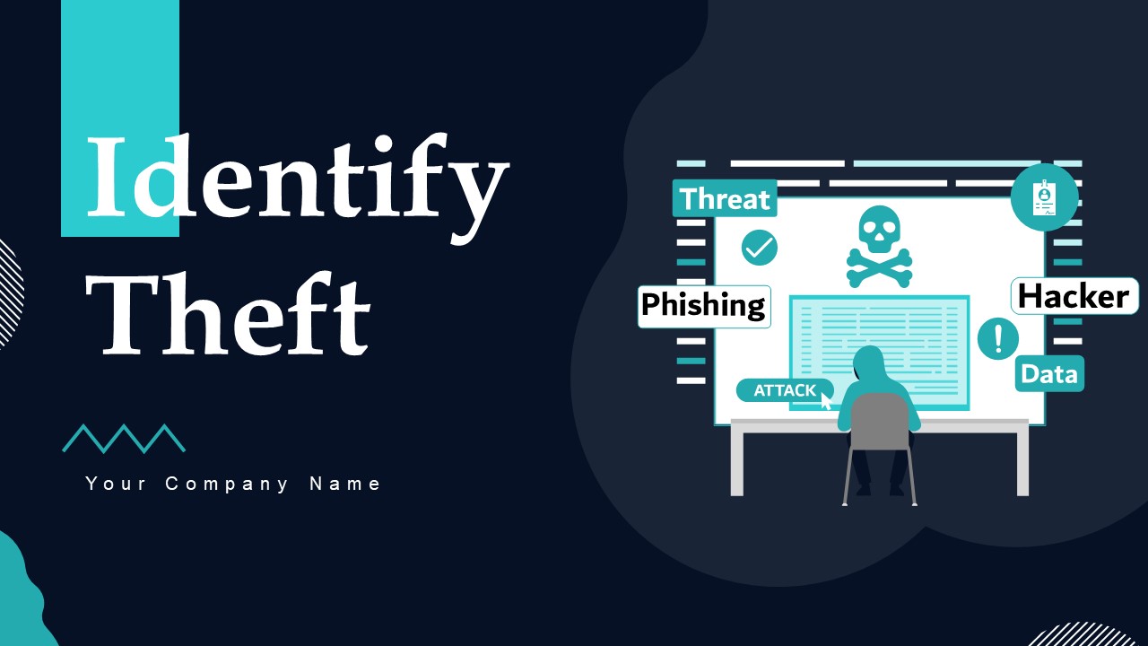 Identify Theft Ppt PowerPoint Presentation Complete Deck With Slides