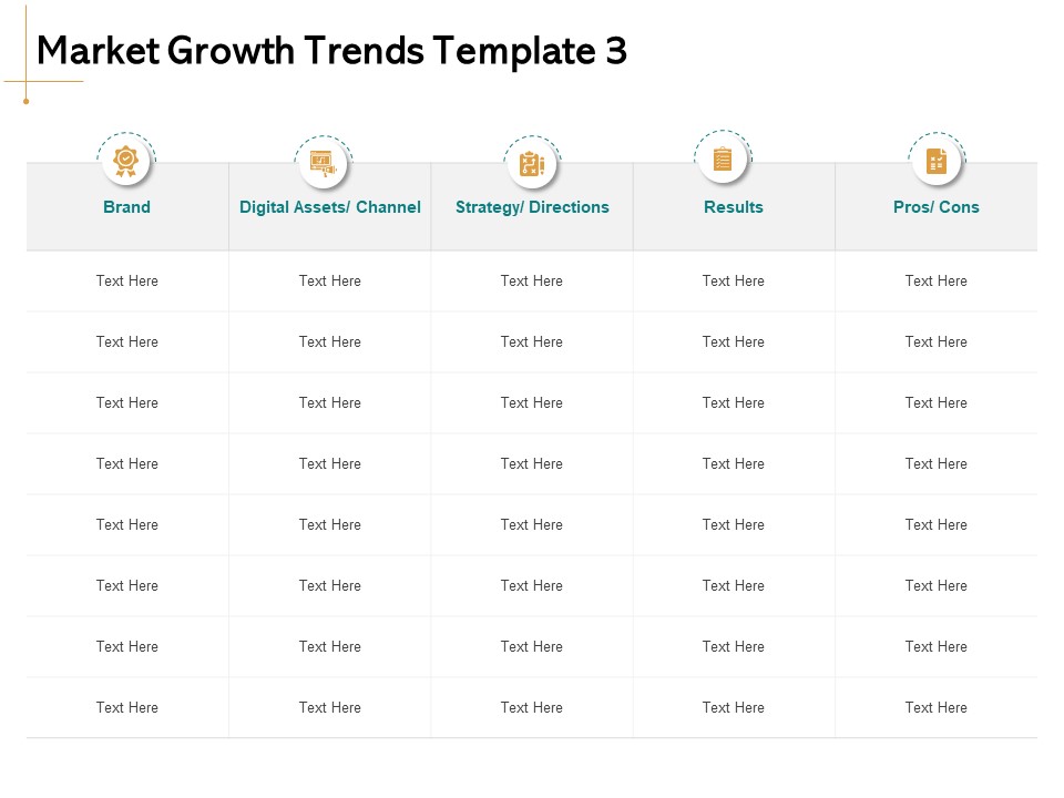 Identifying Market Trends Market Growth Trends Digital Ppt Icon PDF