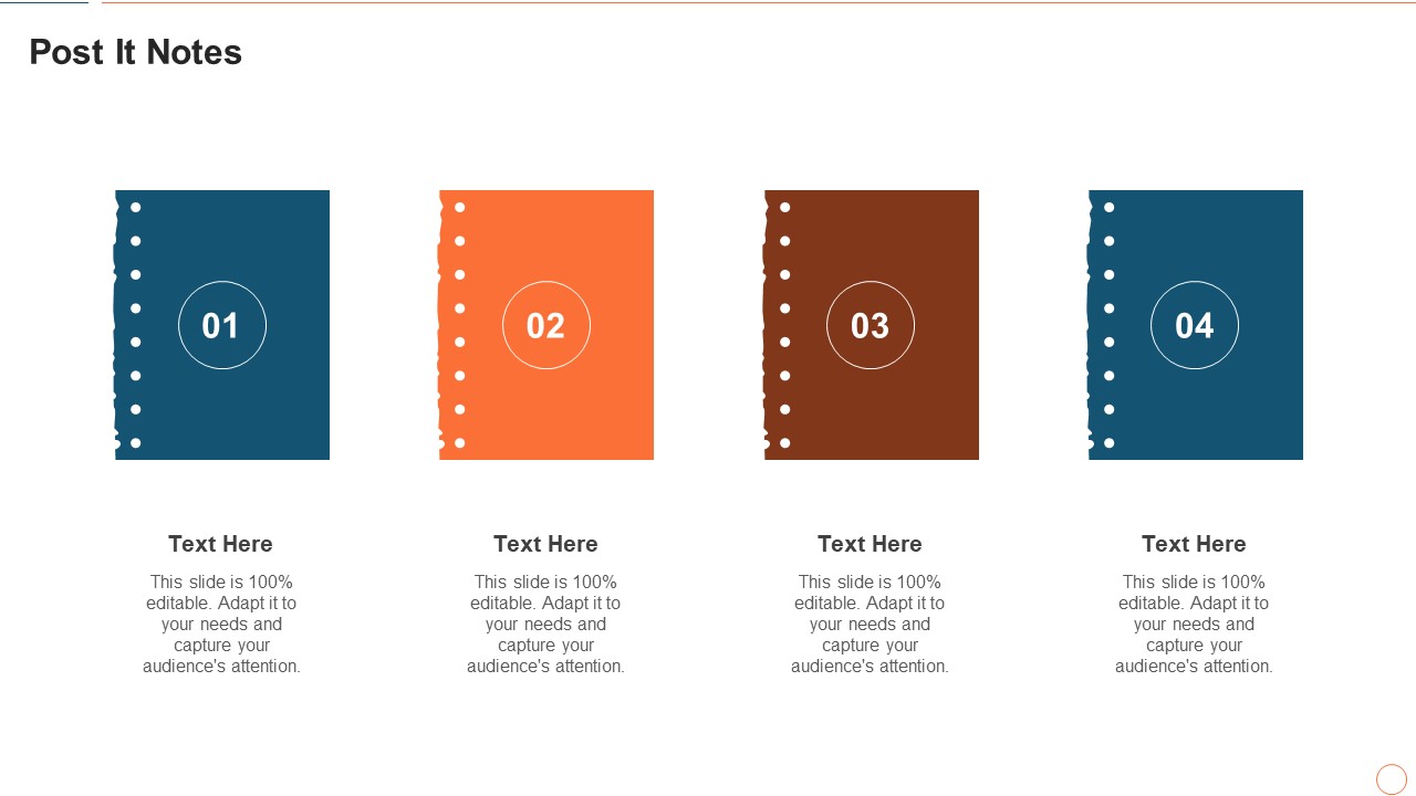 Illustrating Product Leadership Plan Incorporating Innovative Techniques Post It Notes Sample PDF