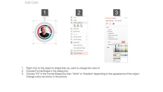 Illustration Of Customer Support Team Powerpoint Slides
