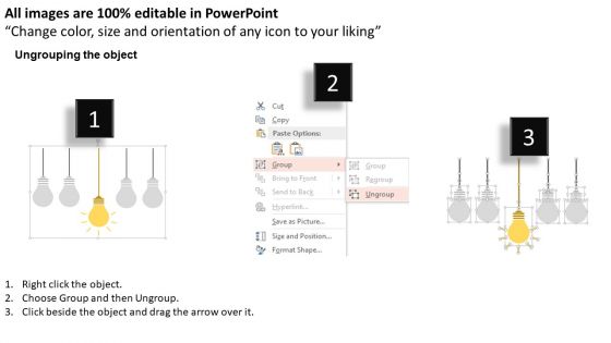 Illustration Of Innovative Idea Powerpoint Templates