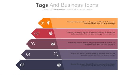 Illustration Of Value Stream Mapping Tools Powerpoint Slides