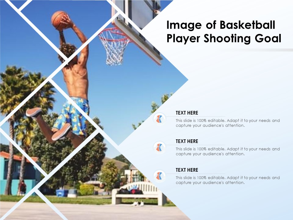 Image Of Basketball Player Shooting Goal Ppt PowerPoint Presentation Slides Tips PDF