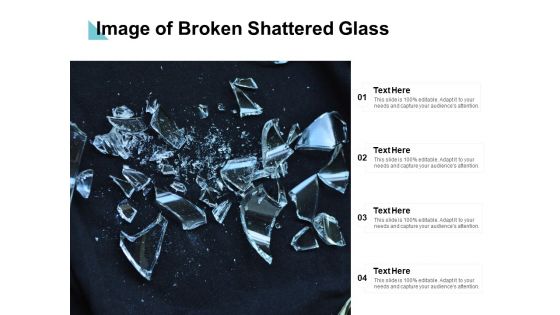Image Of Broken Shattered Glass Ppt PowerPoint Presentation Show Layout