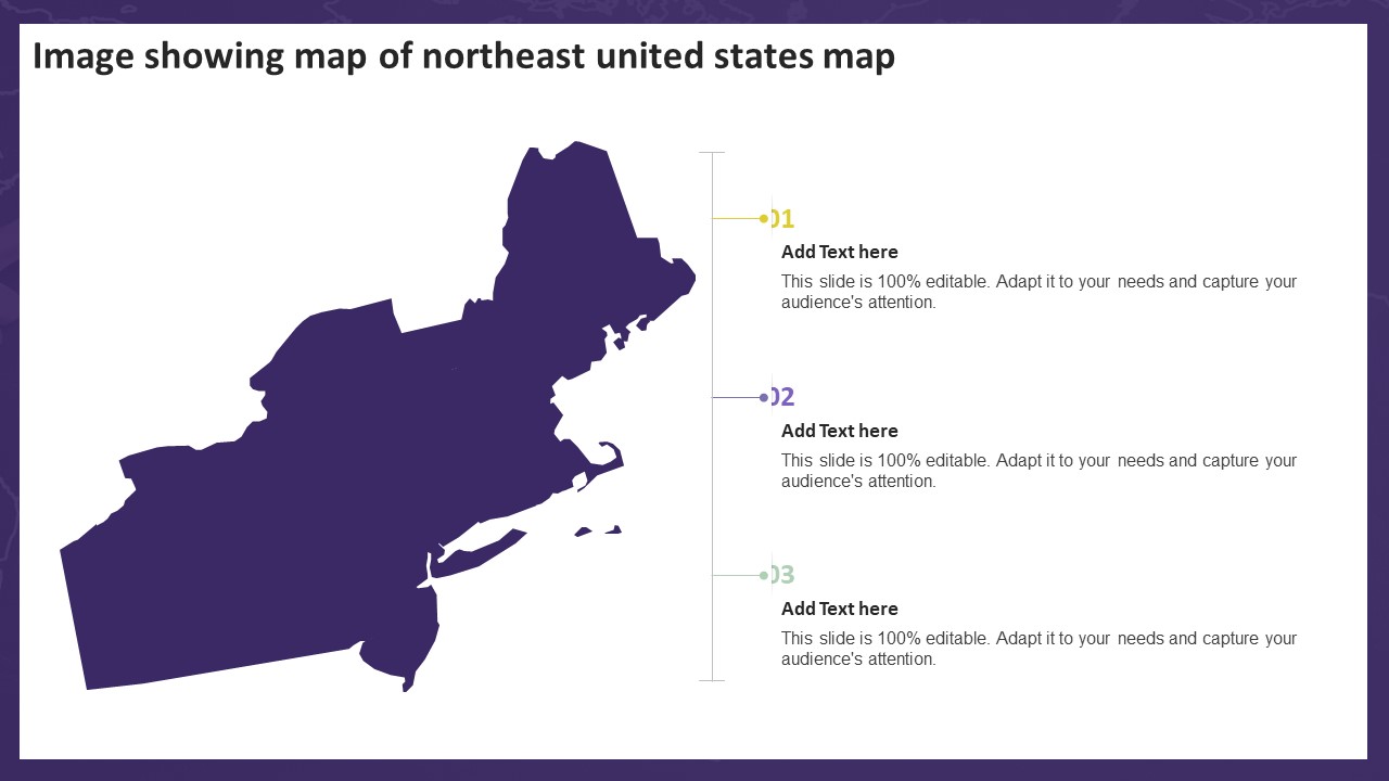 Image Showing Map Of Northeast United States Map Topics PDF