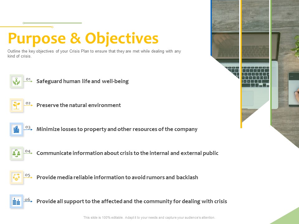Implementation Of Risk Mitigation Strategies Within A Firm Purpose And Objectives Ppt Summary Example File PDF