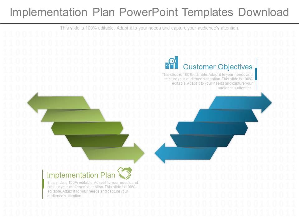 Implementation Plan Powerpoint Templates Download