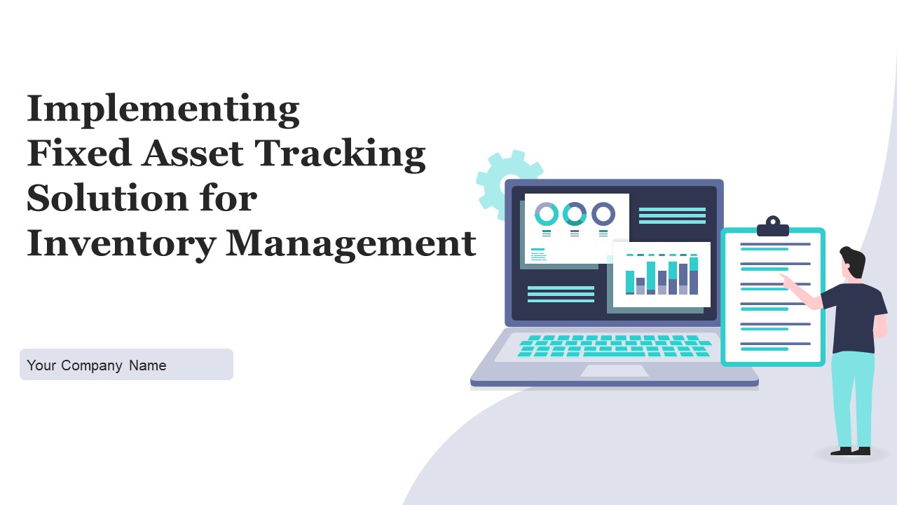 Implementing Fixed Asset Tracking Solution For Inventory Management Ppt PowerPoint Presentation Complete Deck With Slides