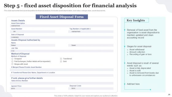 Implementing Fixed Asset Tracking Solution For Inventory Management Ppt PowerPoint Presentation Complete Deck With Slides