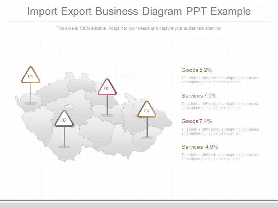 Import Export Business Diagram Ppt Example