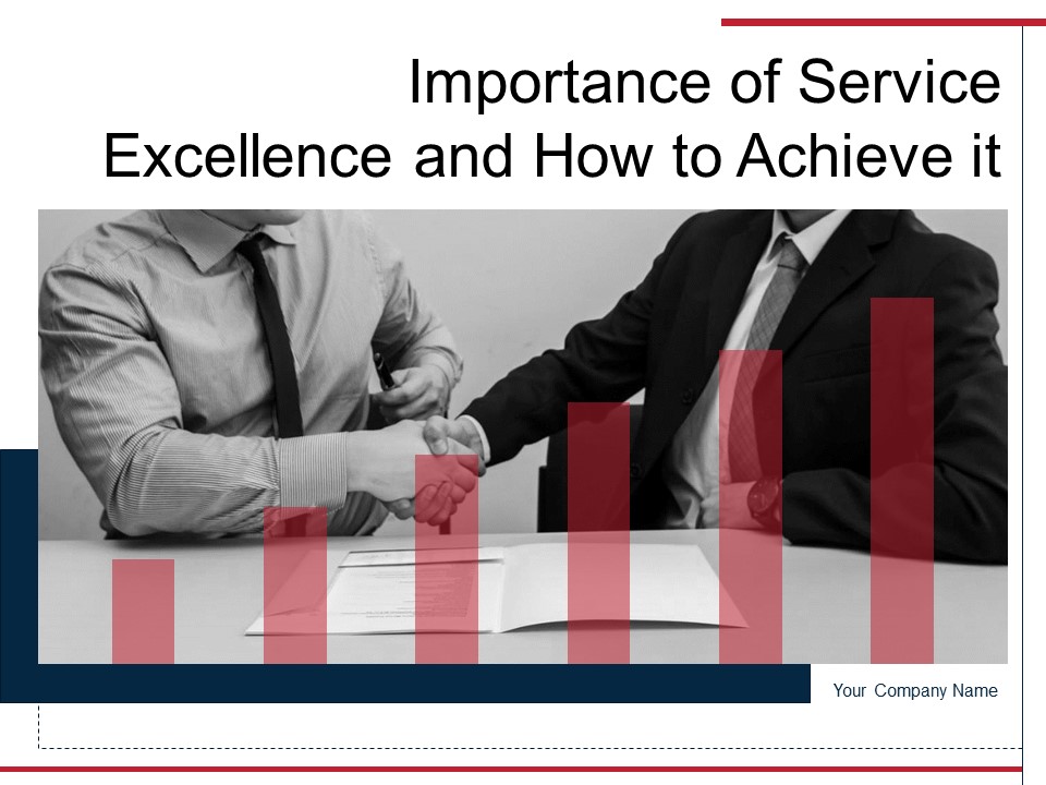 Importance Of Service Excellence And How To Achieve It Ppt PowerPoint Presentation Complete Deck