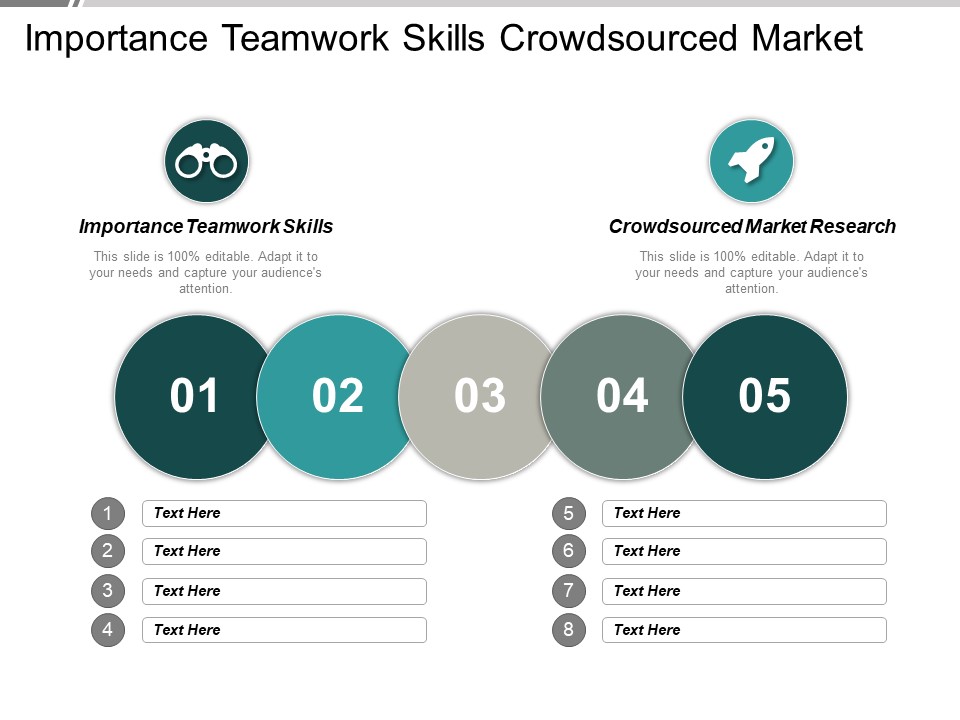 Importance Teamwork Skills Crowdsourced Market Research Event Marketing Ppt PowerPoint Presentation Infographics Graphics Design