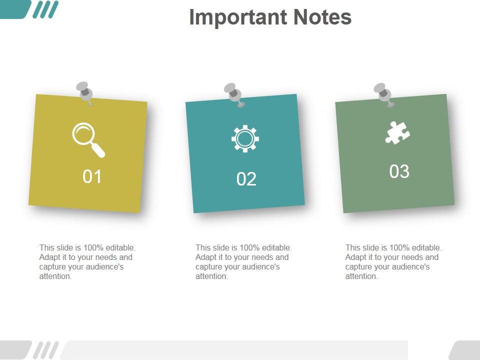 Important Notes Ppt PowerPoint Presentation Background Images