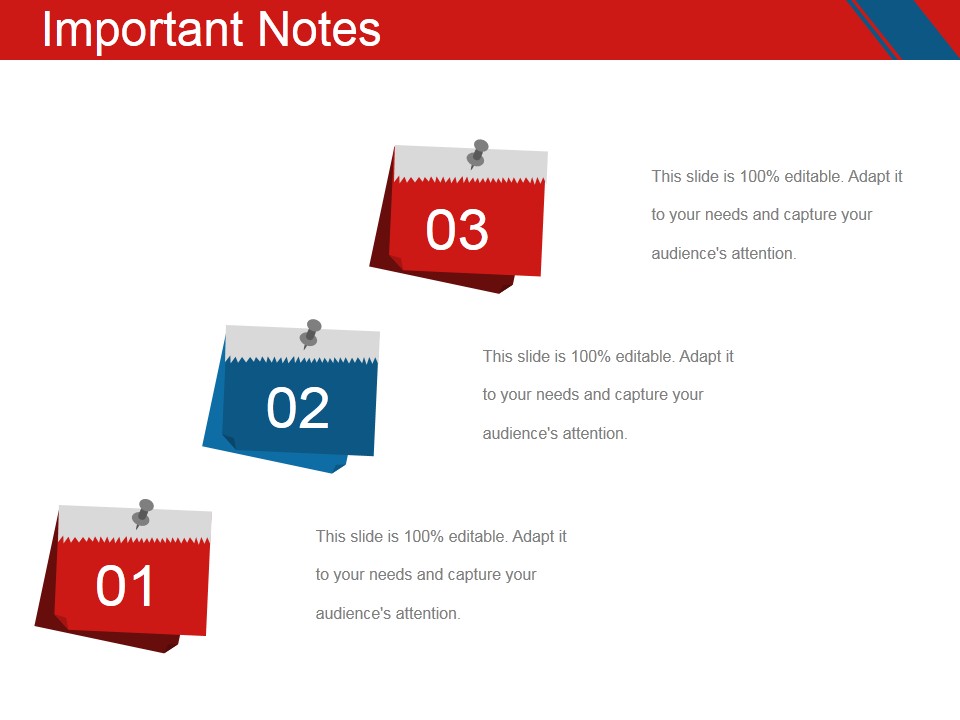 Important Notes Ppt PowerPoint Presentation Gallery Graphics