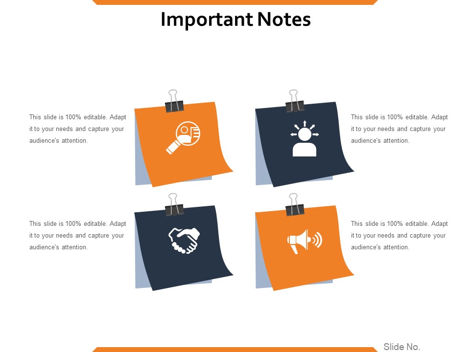 Important Notes Ppt PowerPoint Presentation Gallery Slide Download