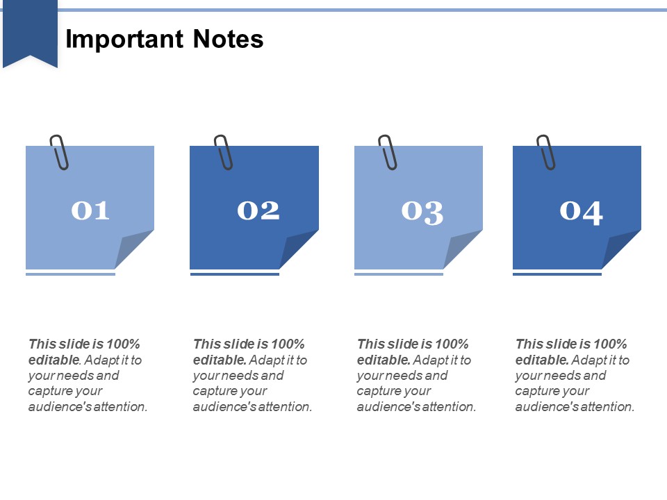 Important Notes Ppt PowerPoint Presentation Infographics Example Topics